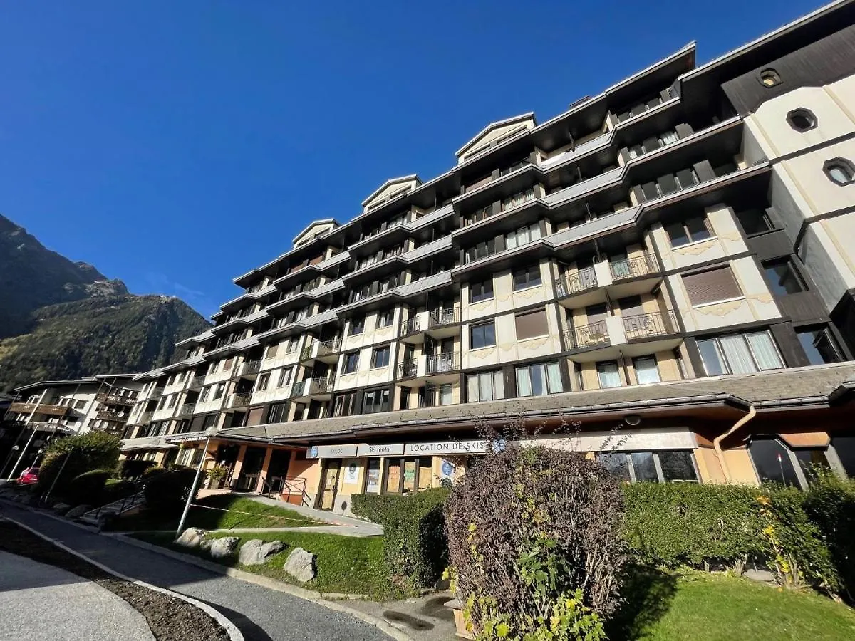 Apartment Le Chamois Blanc-3 By Interhome Σαμονί