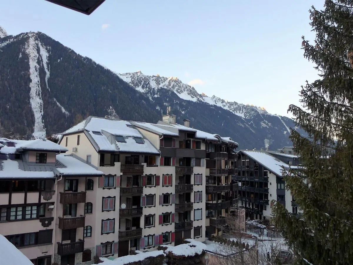 Apartment Le Chamois Blanc-3 By Interhome Chamonix 0*,
