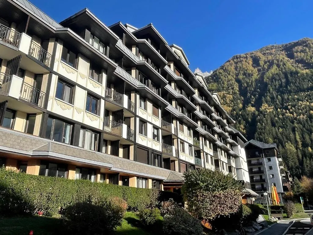 Apartment Le Chamois Blanc-3 By Interhome Chamonix Francie