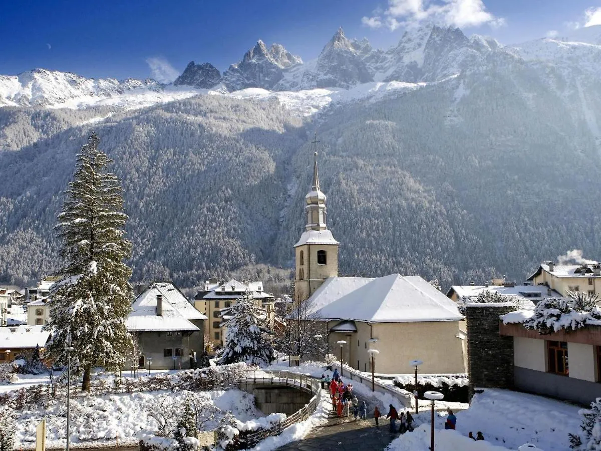 Apartment Le Chamois Blanc-3 By Interhome Chamonix