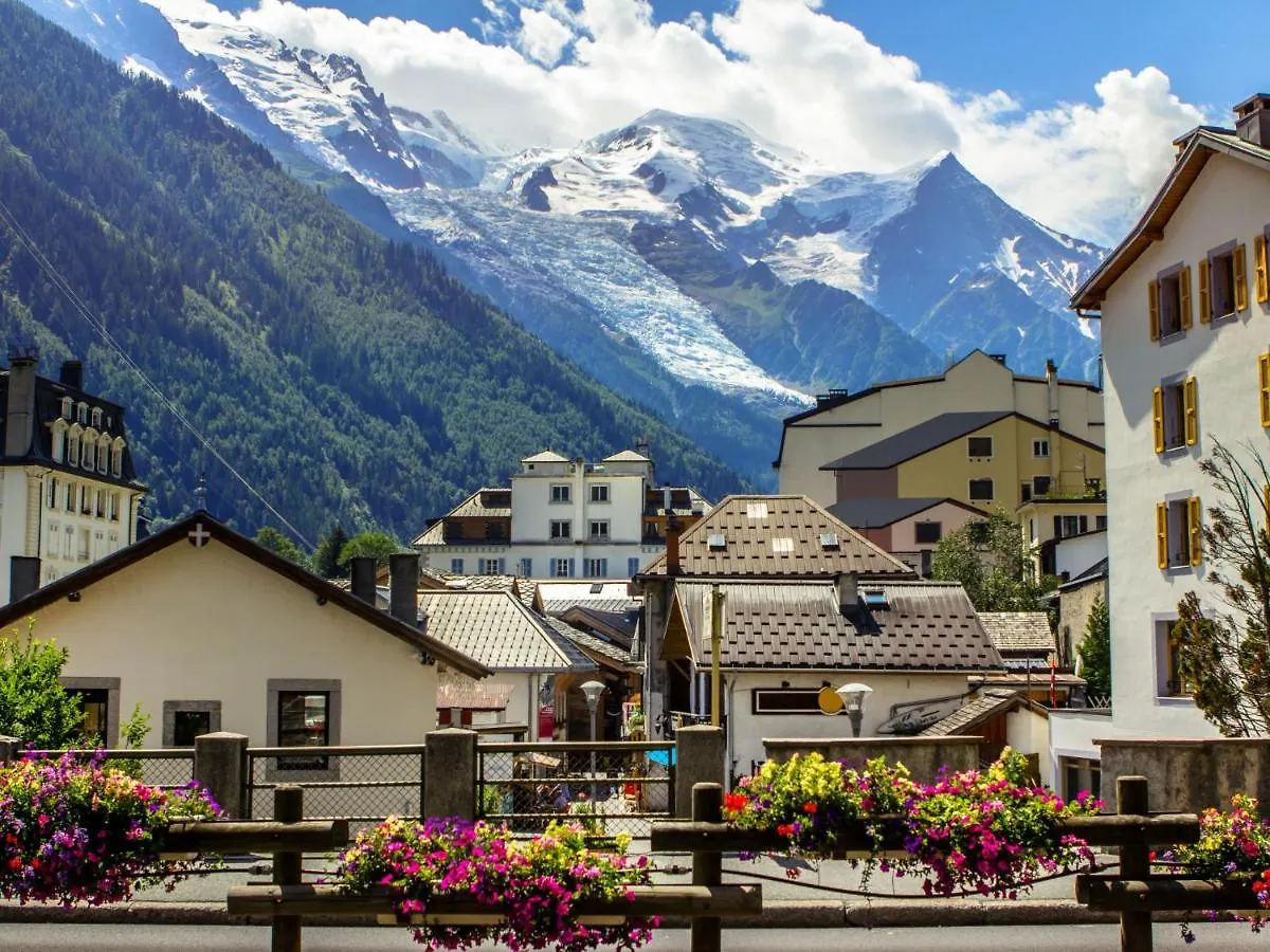 Apartment Le Chamois Blanc-3 By Interhome Chamonix Francie